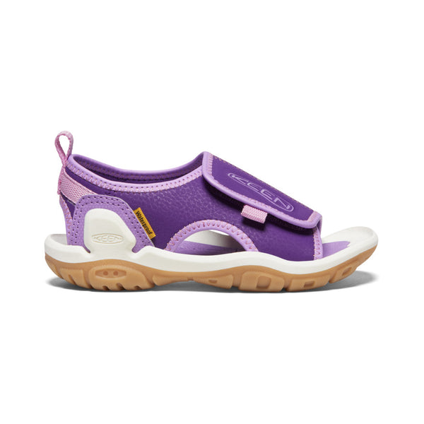 Purple Open Toe Kids' Sandals - Knotch River OT | KEEN Footwear
