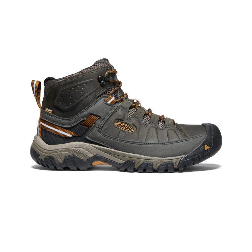 Men's Wide Waterproof Olive Hiking Boots - Targhee III Mid WP | KEEN  Footwear