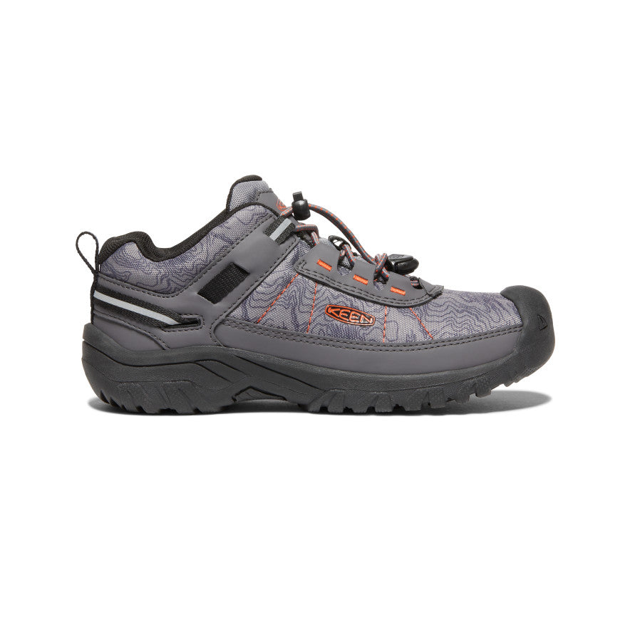 Big Kid Vented Grey Hiking Sneakers - Targhee Sport | KEEN Footwear