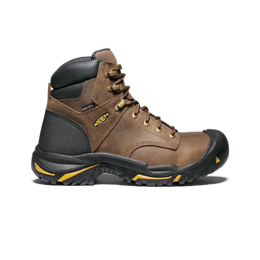 Men's Mt Vernon 6" Boot (Steel Toe) | KEEN Footwear