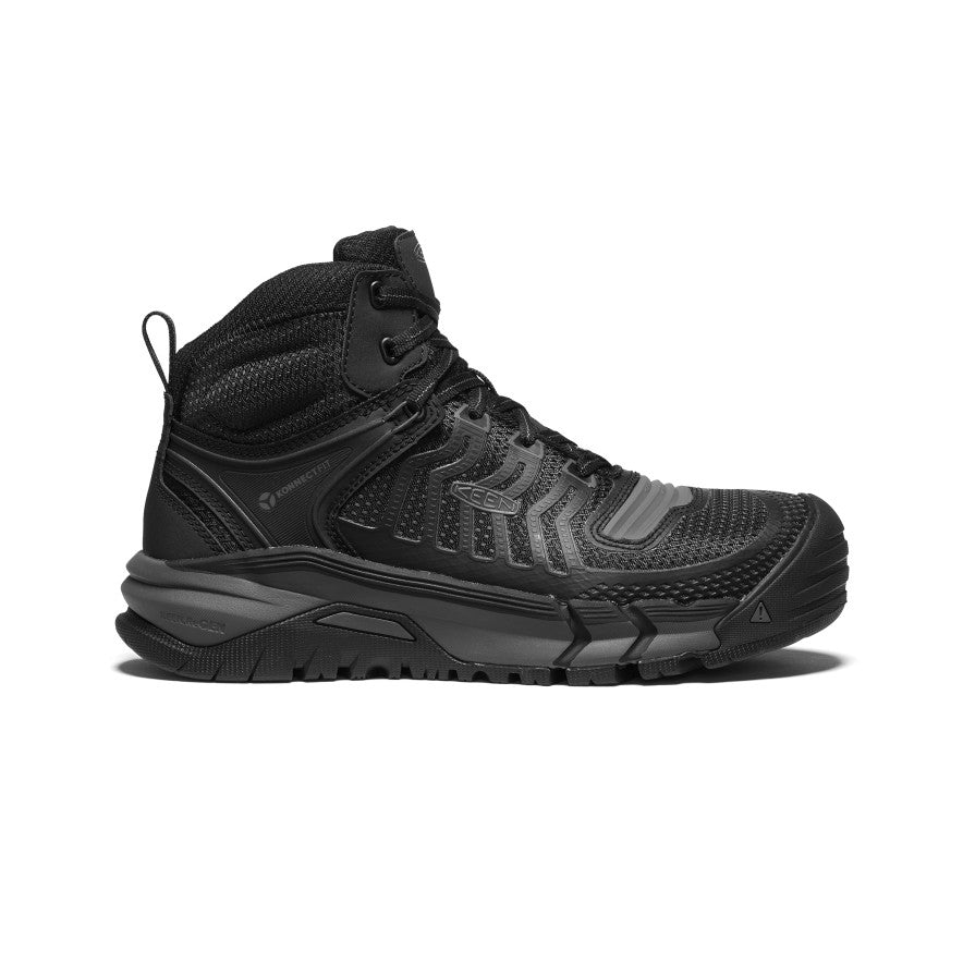 Men's Carbon-Fiber Toe Work Sneakers - Kansas City Mid | KEEN Footwear