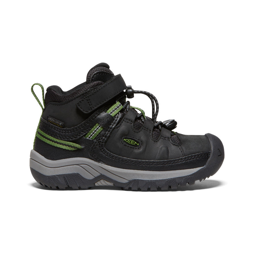 Little Kids' Black Hiking Boots - Targhee Mid WP | KEEN Footwear