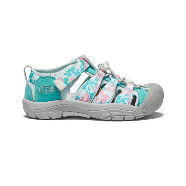 Big Kids' Pink Camo Water Hiking Sandals - Newport H2 | KEEN Footwear