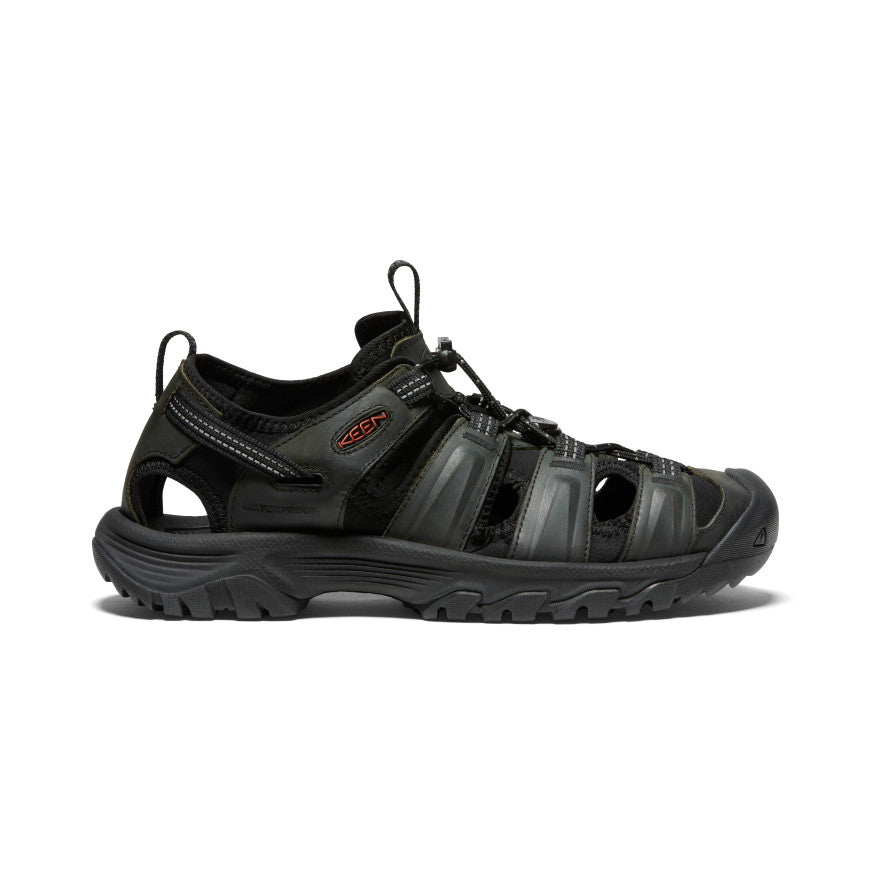 Men's Grey Hiking Sandals - Targhee III | KEEN Footwear